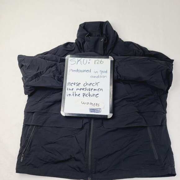 Lululemon Women's Black Always Effortless Classic-Fit Basic Jacket Size 12 - Picture 6 of 6